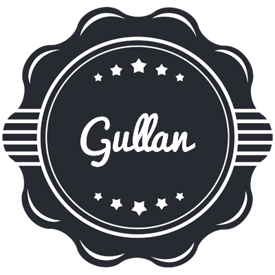 Gullan badge logo