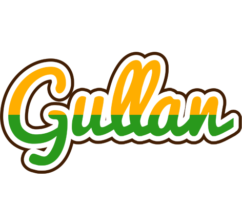 Gullan banana logo