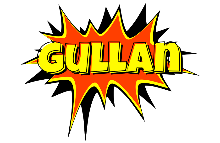 Gullan bazinga logo