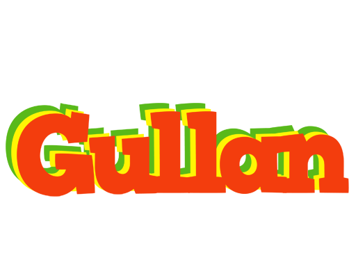 Gullan bbq logo