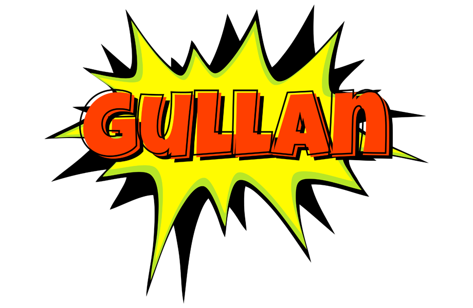 Gullan bigfoot logo