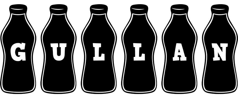 Gullan bottle logo