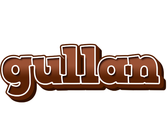Gullan brownie logo