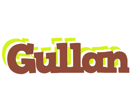 Gullan caffeebar logo