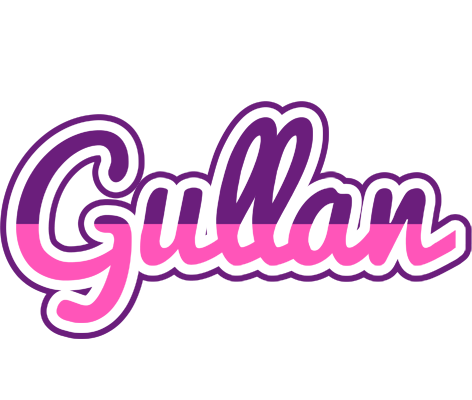 Gullan cheerful logo