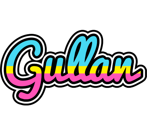 Gullan circus logo