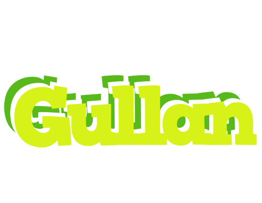 Gullan citrus logo
