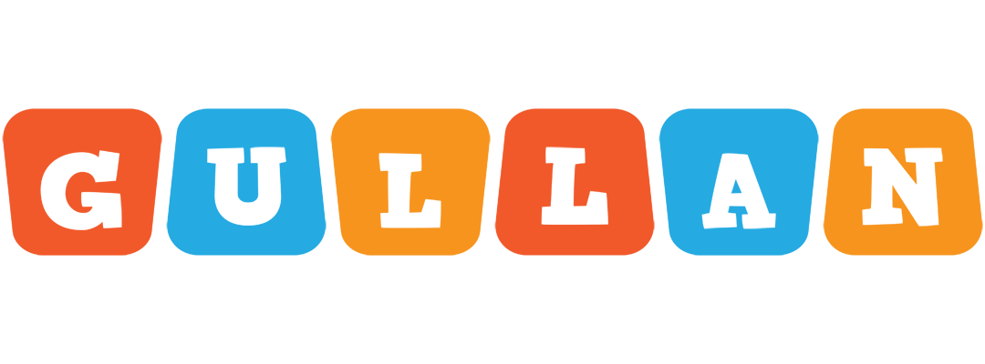 Gullan comics logo