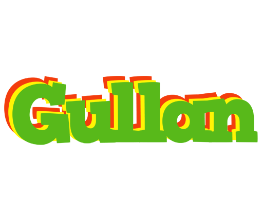 Gullan crocodile logo