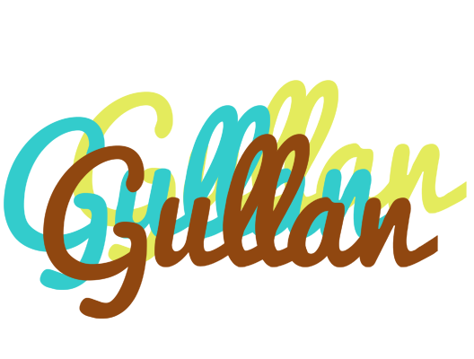 Gullan cupcake logo