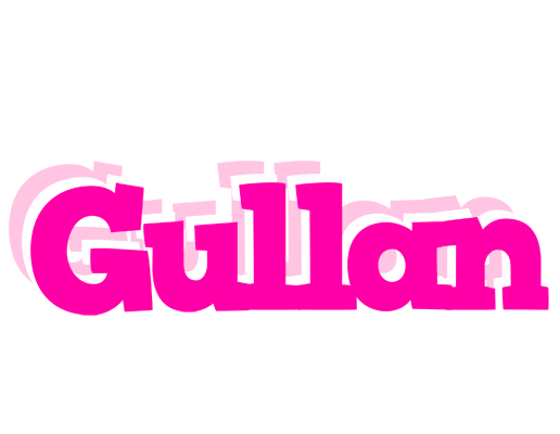 Gullan dancing logo