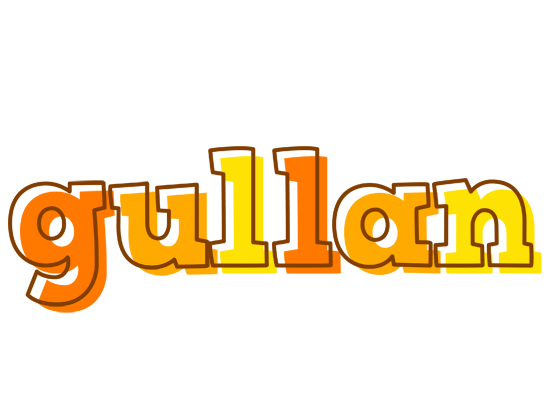 Gullan desert logo
