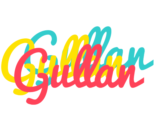 Gullan disco logo