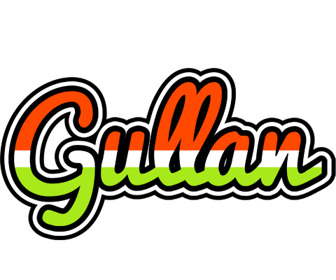Gullan exotic logo