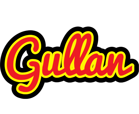 Gullan fireman logo
