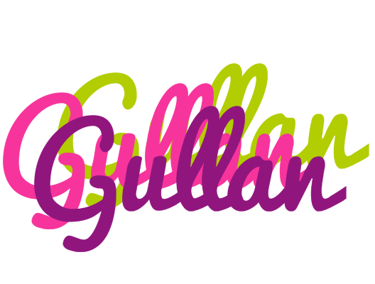 Gullan flowers logo