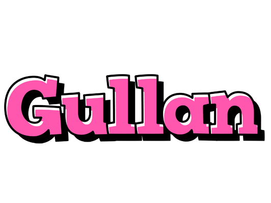 Gullan girlish logo