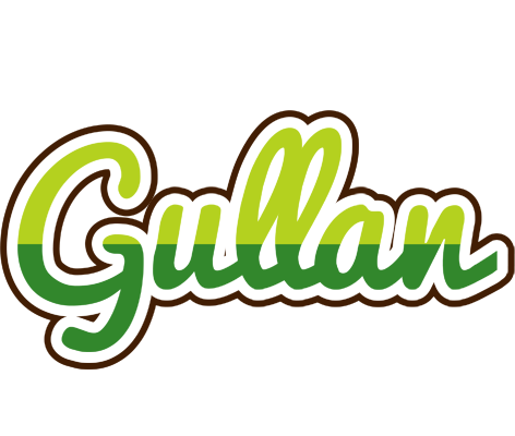 Gullan golfing logo