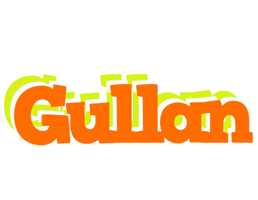 Gullan healthy logo