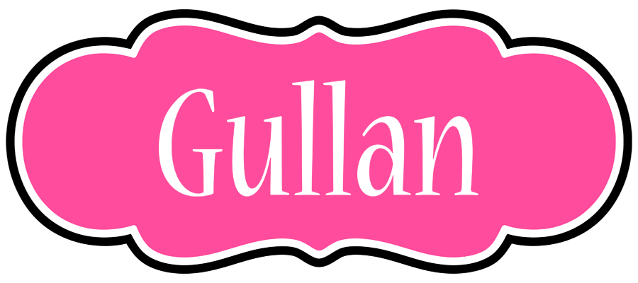 Gullan invitation logo