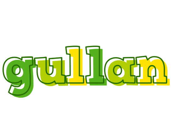 Gullan juice logo
