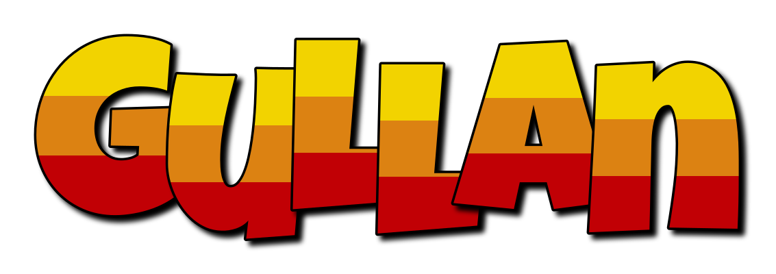 Gullan jungle logo