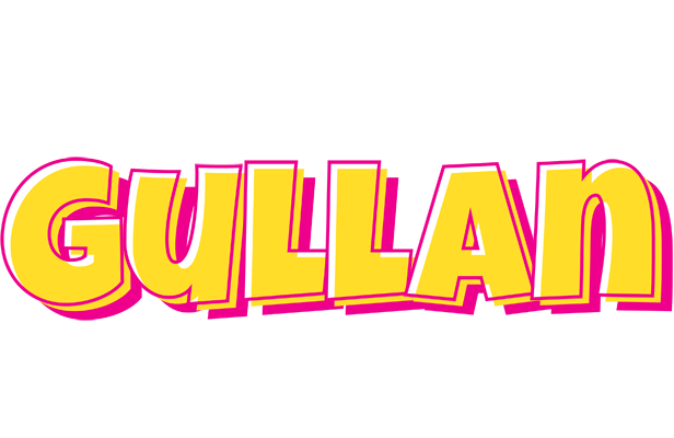 Gullan kaboom logo