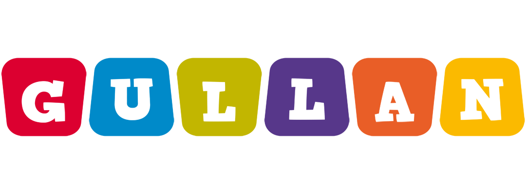 Gullan kiddo logo