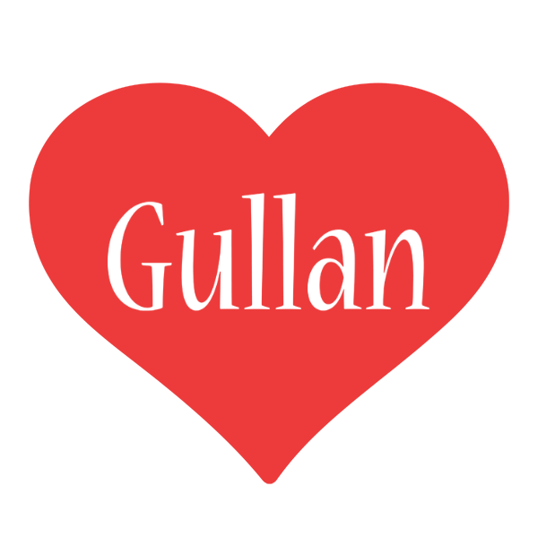 Gullan love logo