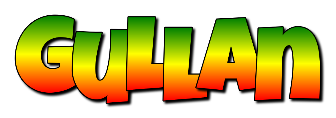 Gullan mango logo