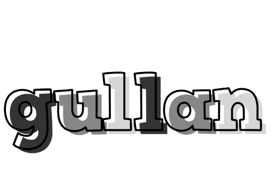 Gullan night logo