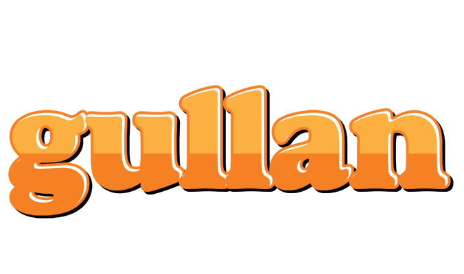 Gullan orange logo