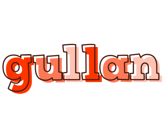 Gullan paint logo