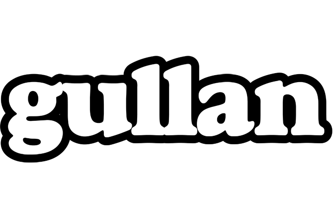 Gullan panda logo