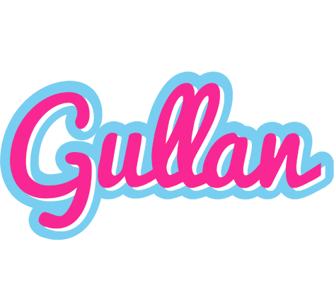 Gullan popstar logo