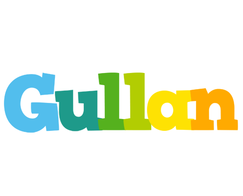 Gullan rainbows logo