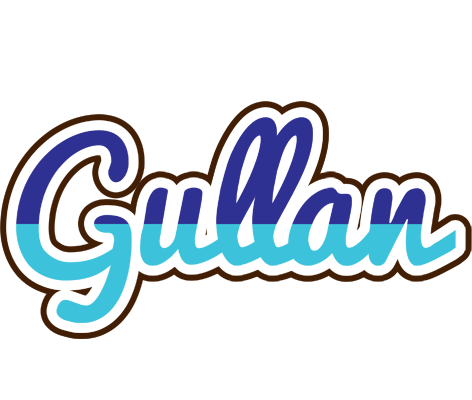 Gullan raining logo