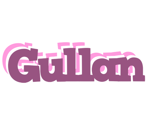 Gullan relaxing logo
