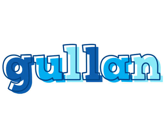 Gullan sailor logo