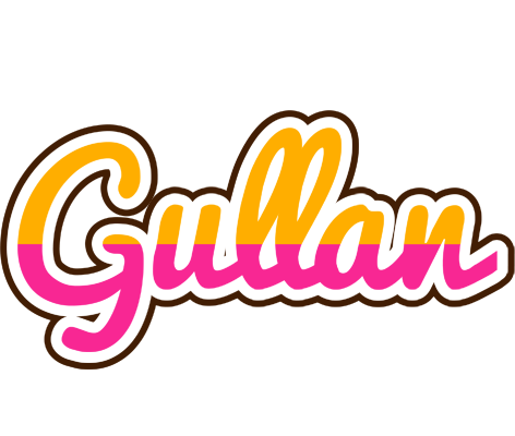 Gullan smoothie logo