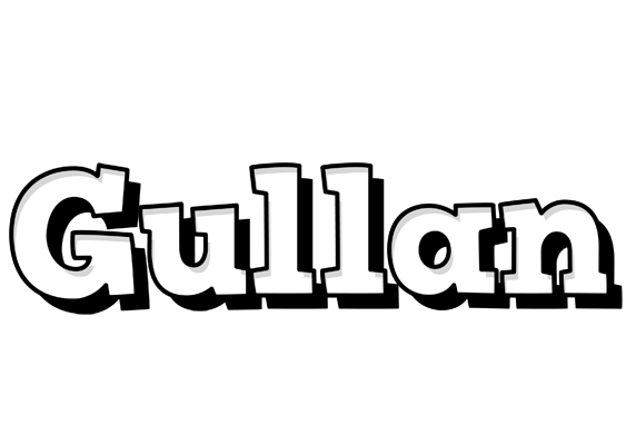 Gullan snowing logo