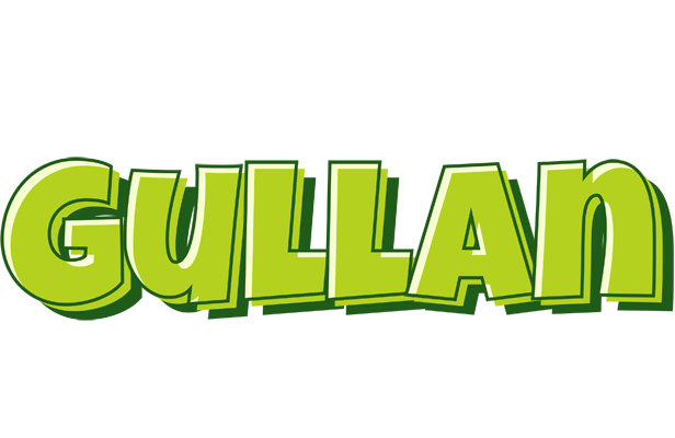 Gullan summer logo