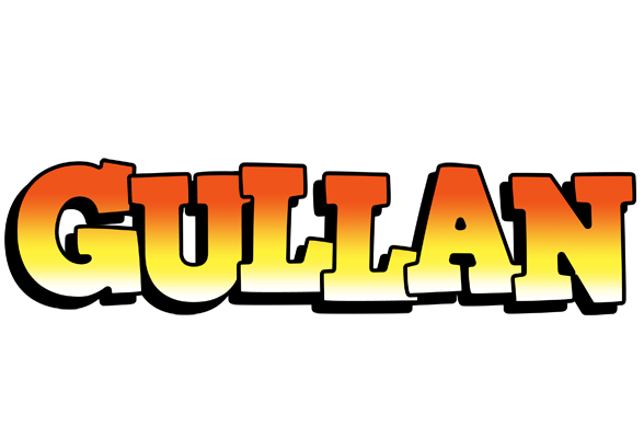 Gullan sunset logo