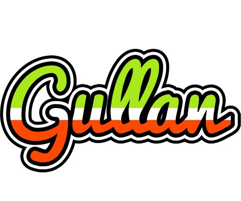 Gullan superfun logo