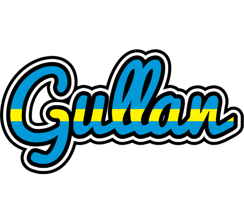 Gullan sweden logo