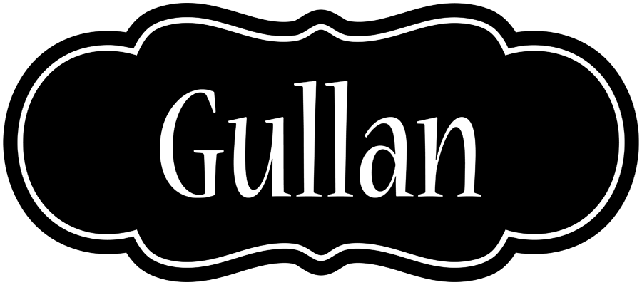 Gullan welcome logo