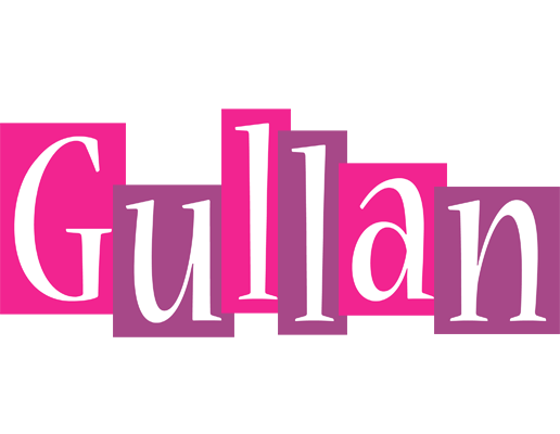 Gullan whine logo