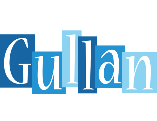 Gullan winter logo