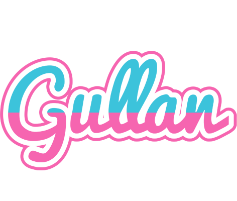 Gullan woman logo