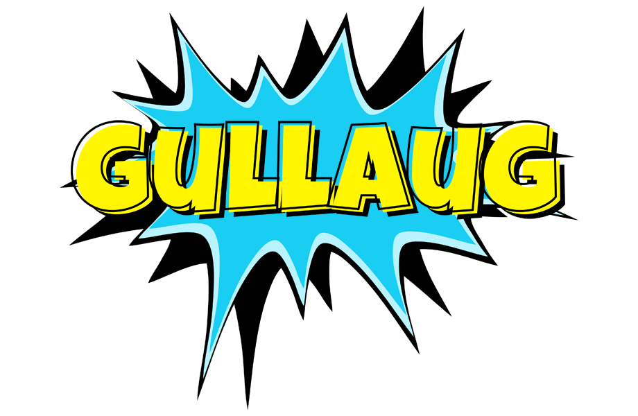 Gullaug amazing logo